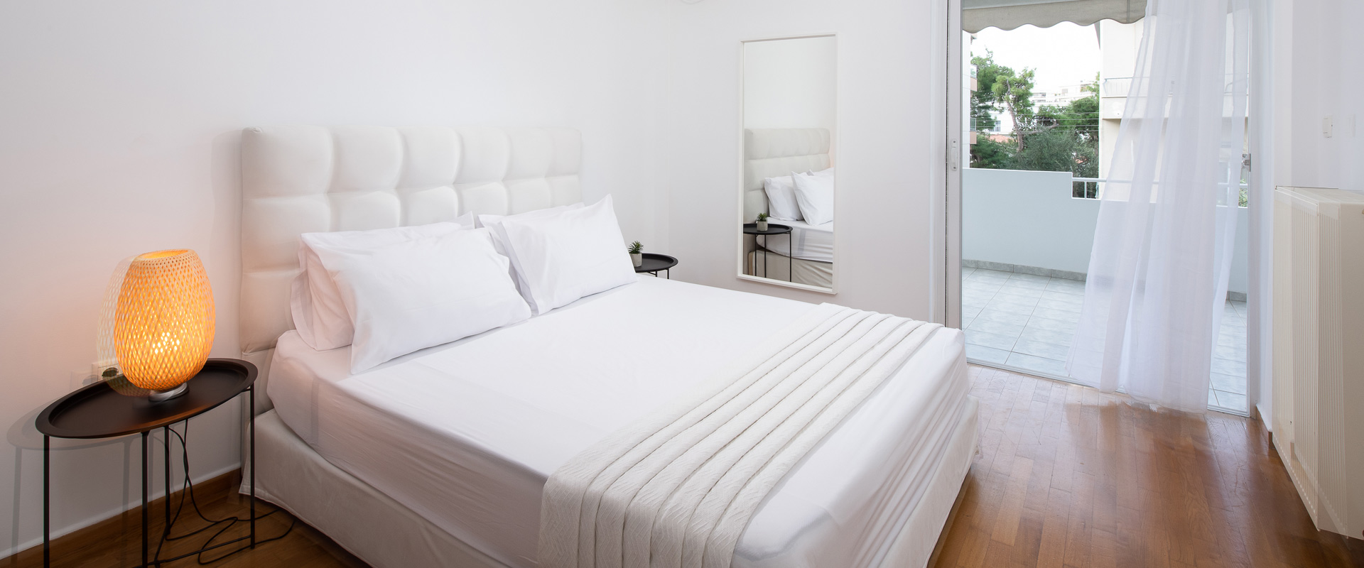 Bedroom of Alimos Flat